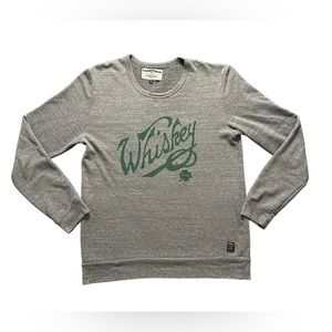 Tank Farm ”Whiskey” Graphic sweatshirt. Medium.
